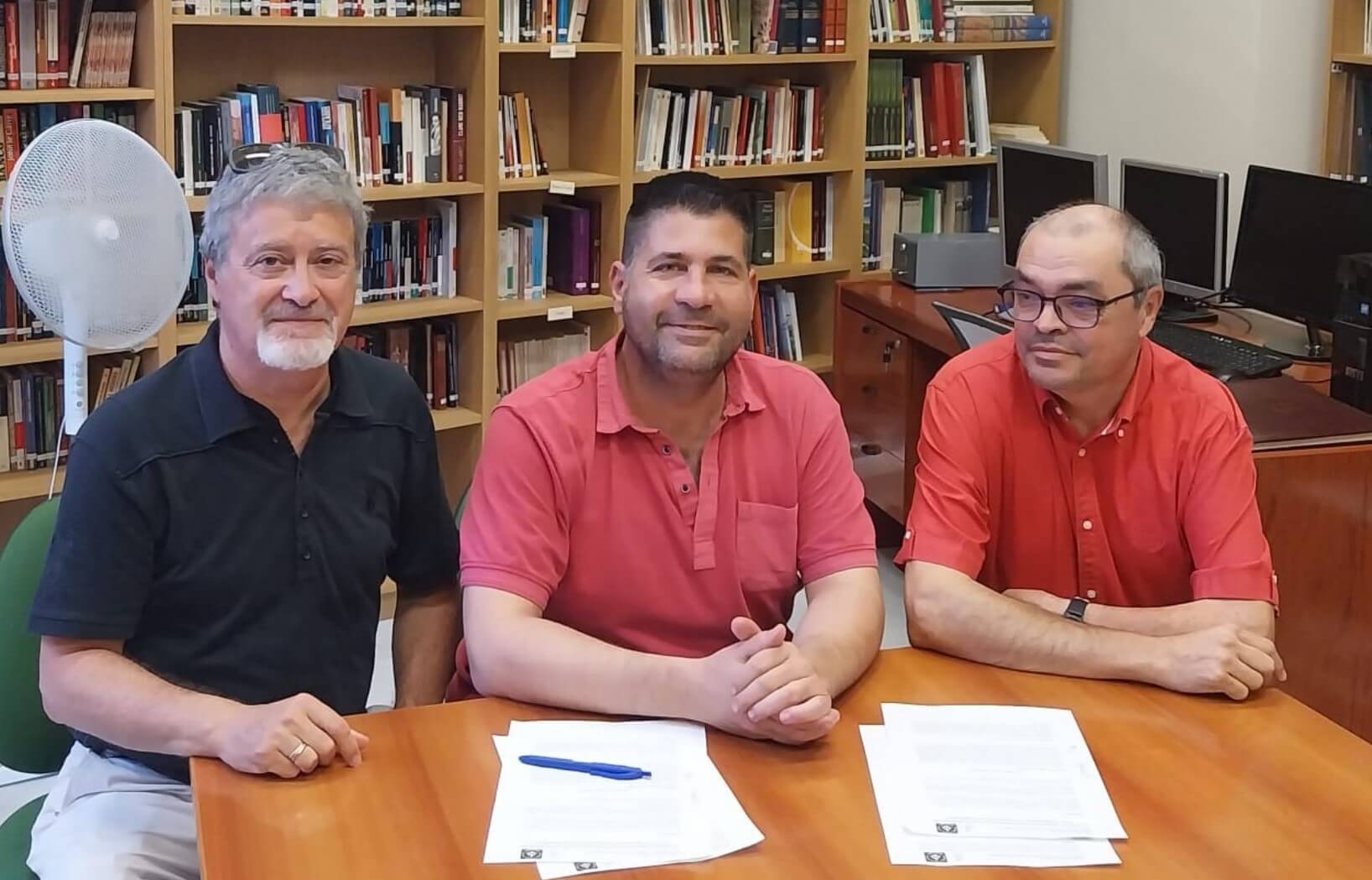 Acuerdo de colaboración entre el Ateneo de Jerez y la Agrupación Astronómica Jerezana Magallanes