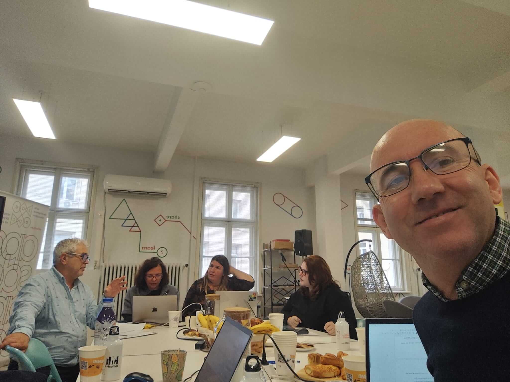 Reunión del proyecto KULTInclusión (Inclusión y sostenibilidad en eventos culturales)