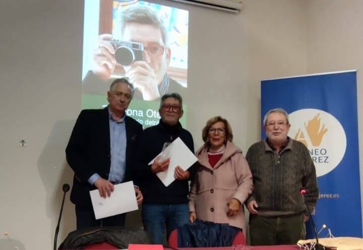 Carmona Otero medio siglo detrás de la cámara