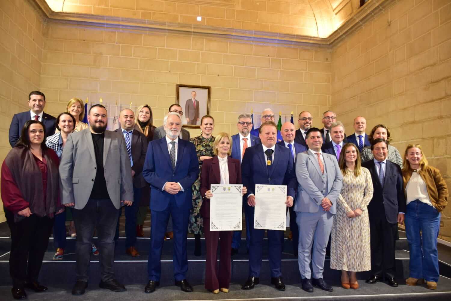 Acto de Hermanamiento entre Victoria (Gozo) y Jerez de la Frontera Sábado 21/02/2026