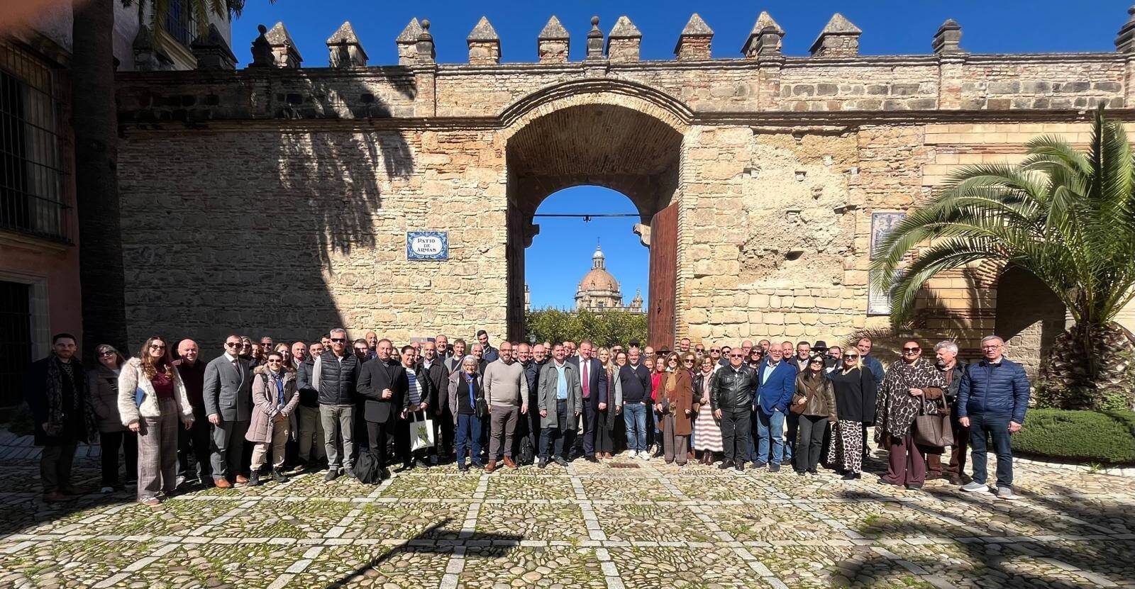 Acto de Hermanamiento entre Victoria (Gozo) y Jerez de la Frontera Viernes 20/02/2026