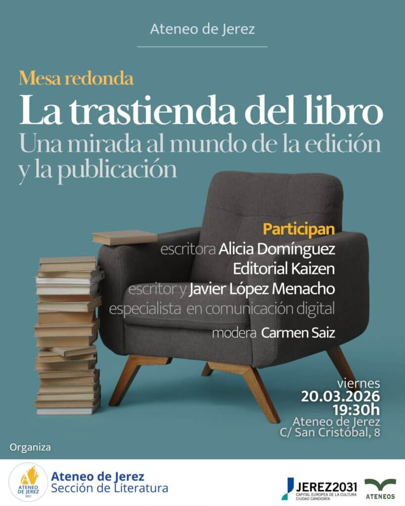 Mesa redonda "La trastienda del libro" Una mirada al mundo de la ...