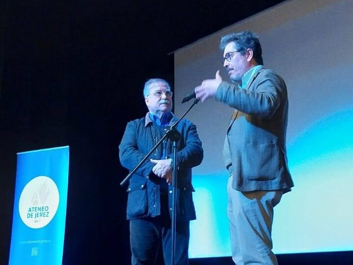 Proyección del documenta “La Llena de Gracia” de José Manuel Melero Daza