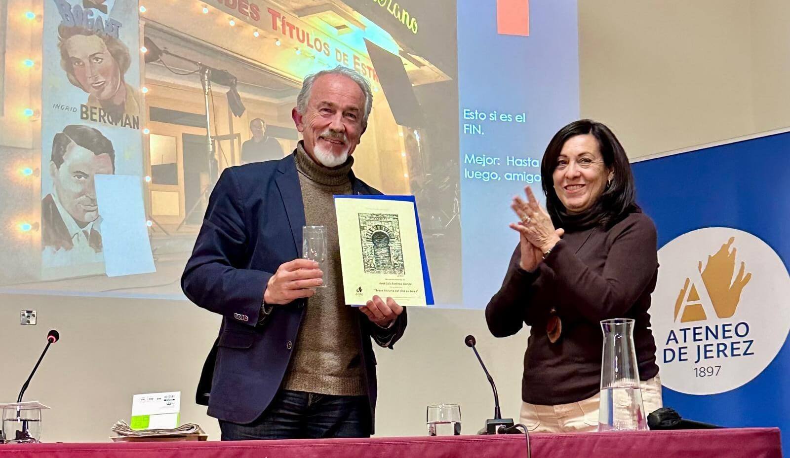 Conferencia “Breve historia del cine en Jerez”