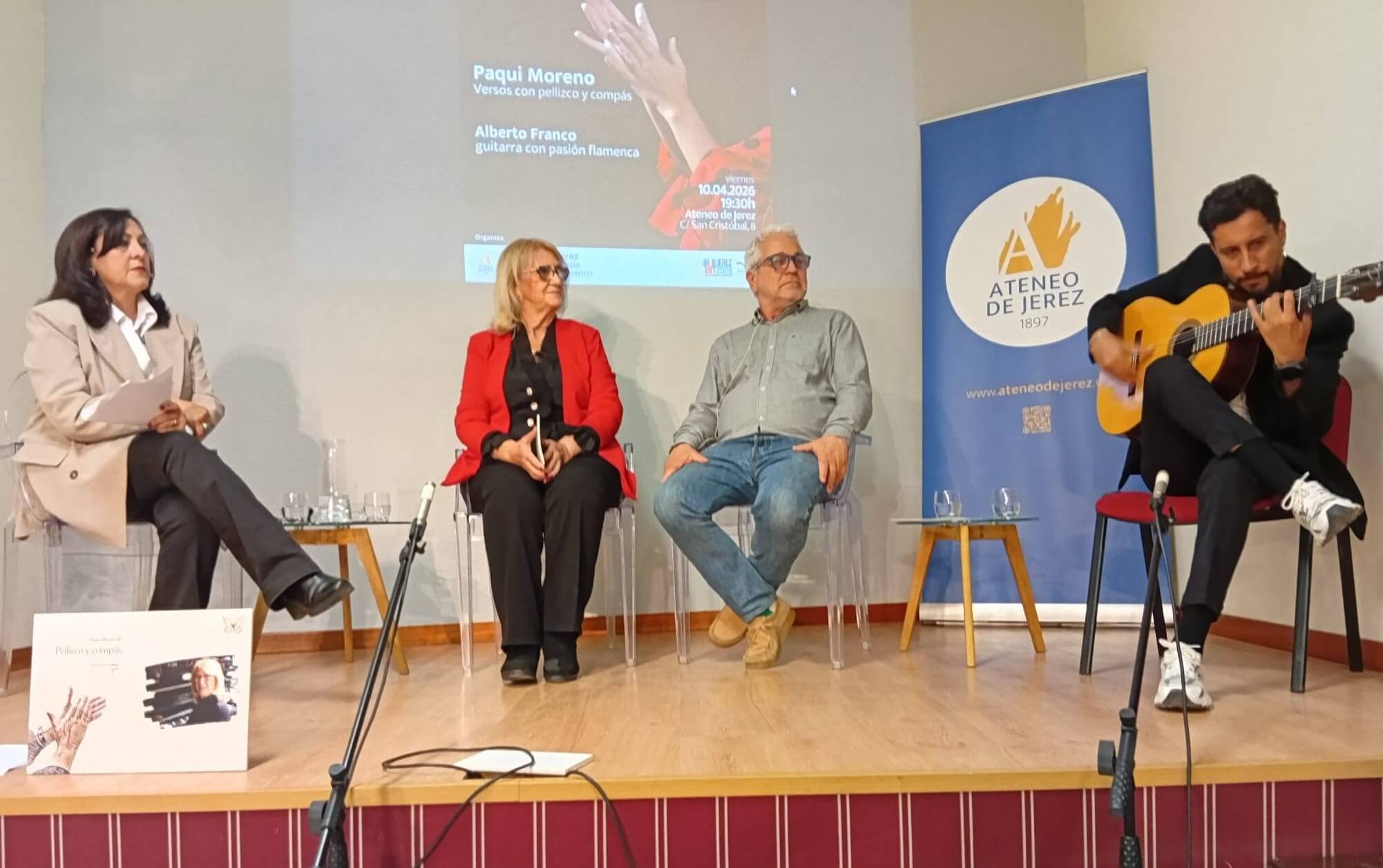 Recital poético “Entre versos y flamenco”