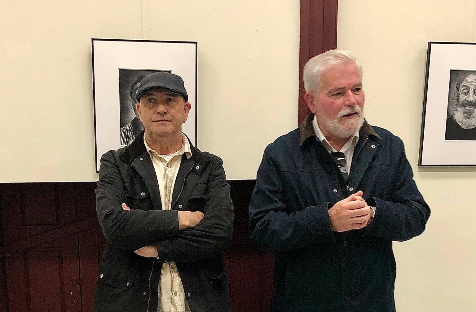 Inauguración de la exposición de fotografías “La otra cara” de Cristóbal Trujillo