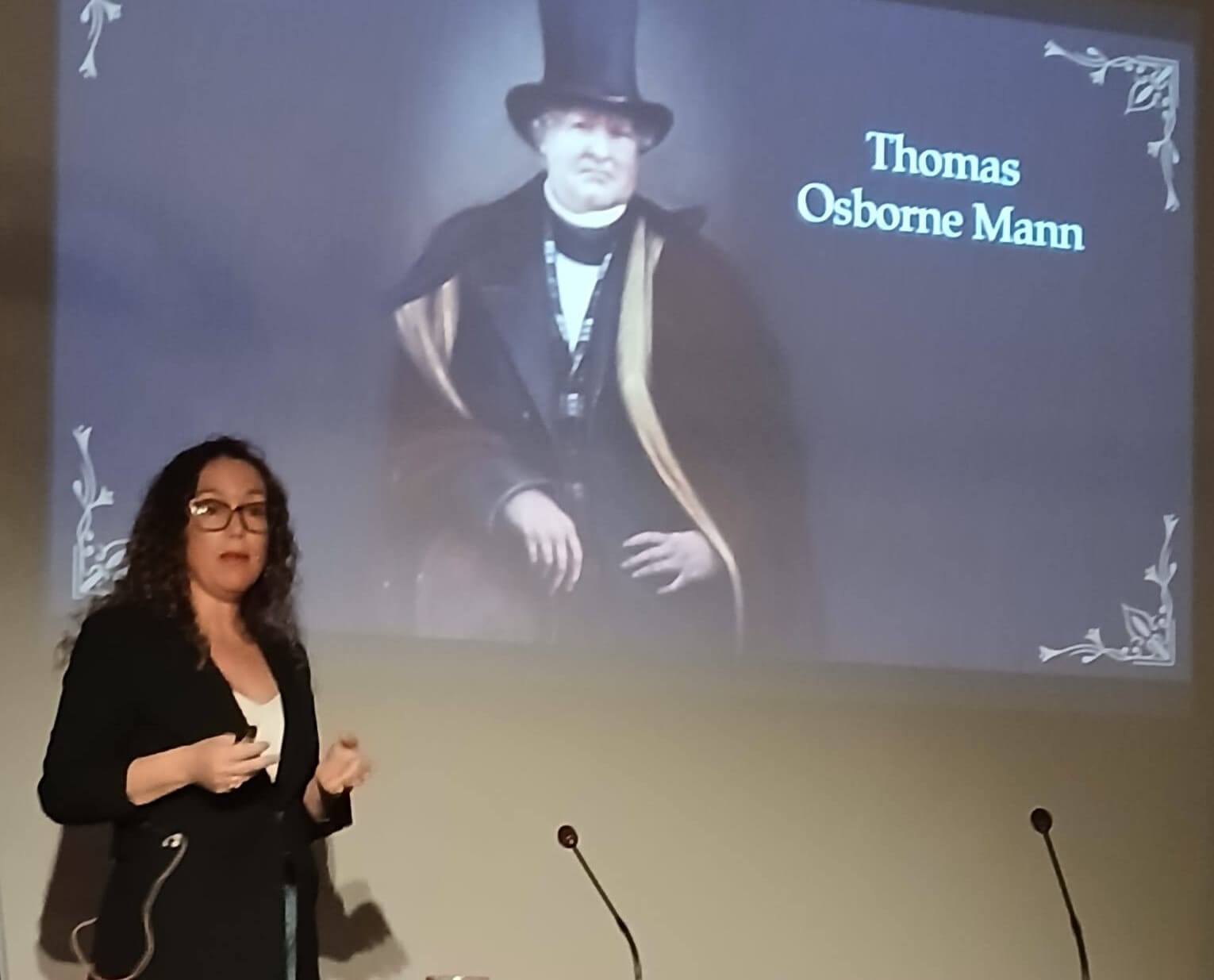 Conferencia “Redes de poder en la Cádiz birtánica (SS. XVIII-XIX)”