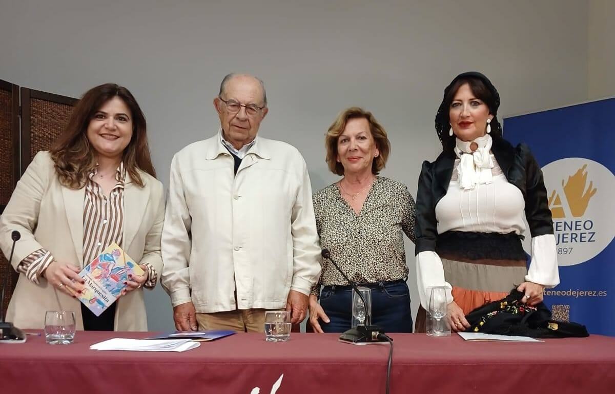 Intervención artística “La Marquesita” El costumbrismo jerezano.