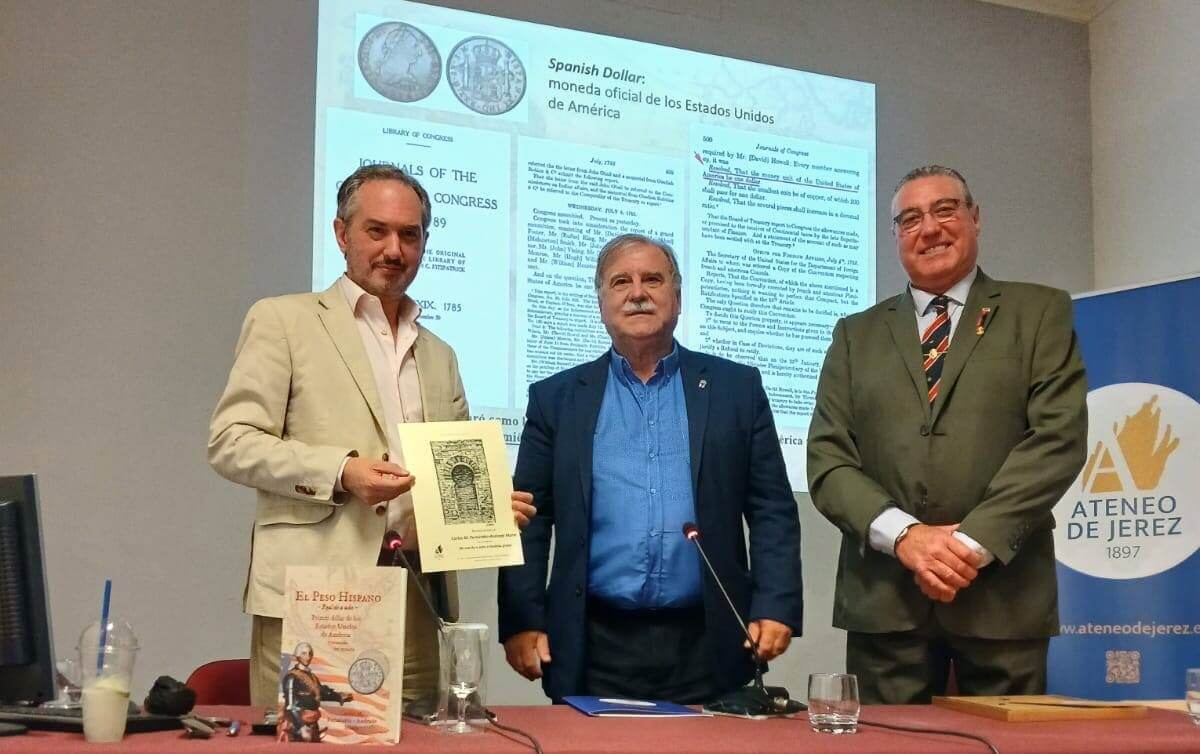 Conferencia “De real de a ocho a moneda global”