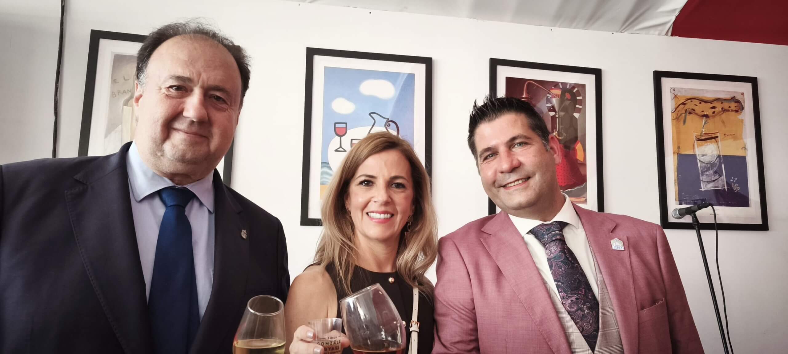 Brindis por la cultura Feria de Jerez