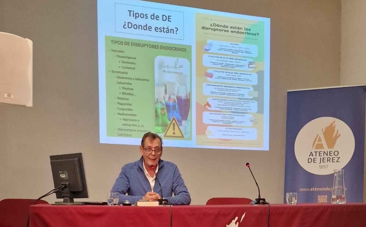 Conferencia “Disruptores endocrinos”