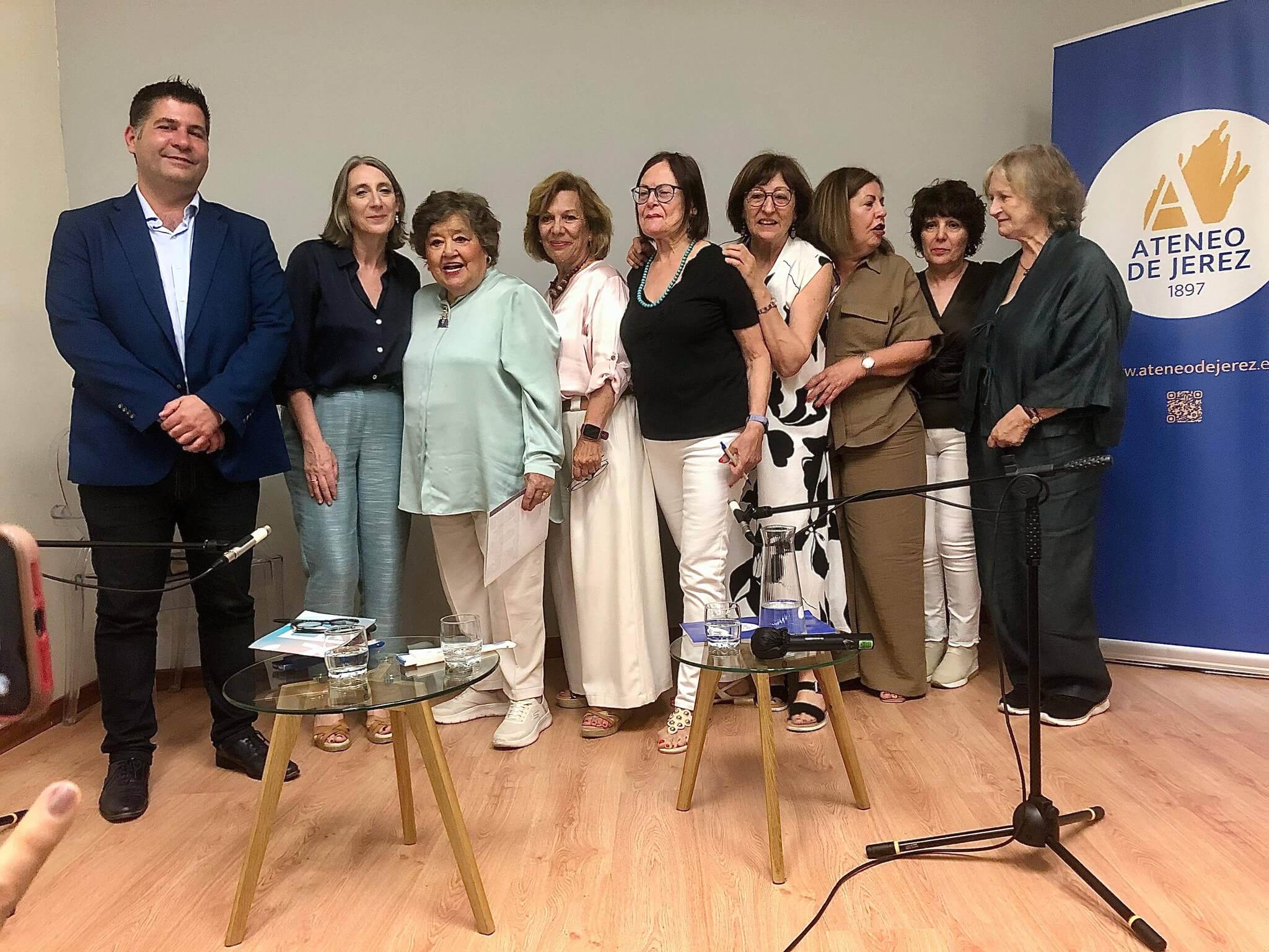 Encuentro con Cristina Almeida “El feminismo en España: pasado, presente y futuro”