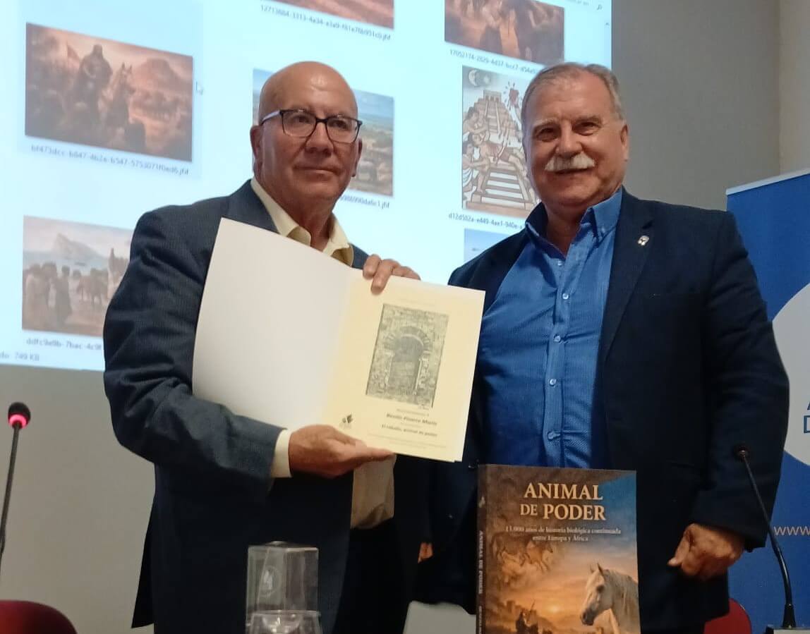 Conferencia “El caballo, animal de poder”