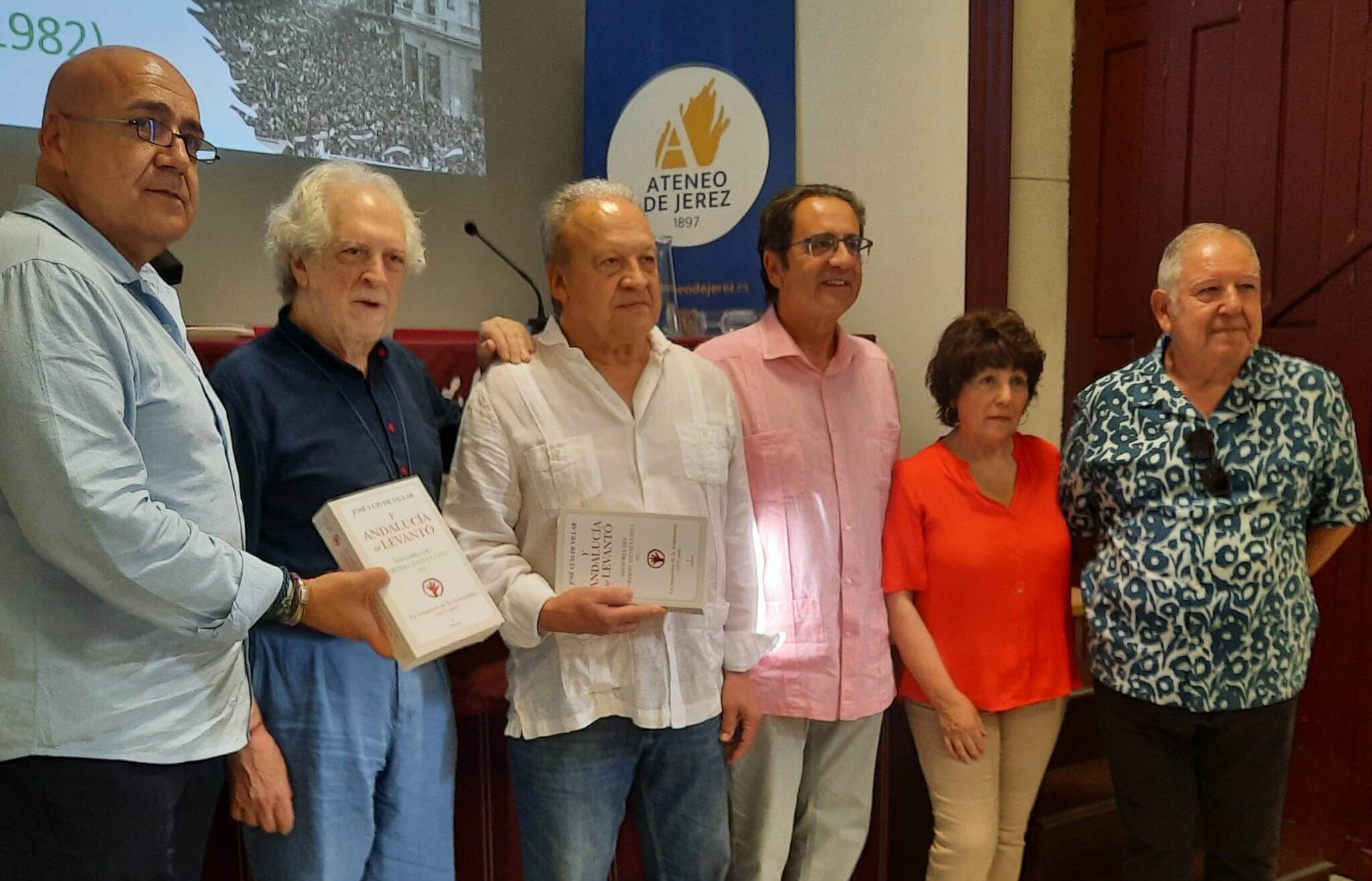 Conferencia “Cuando Andalucía se levantó: la conquista de la autonomía (1977-1982)”