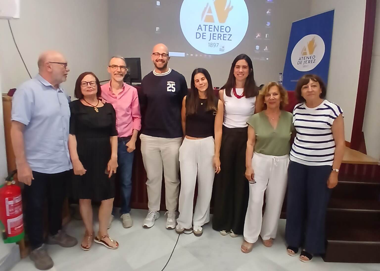 Acción educativa Programa ATEDUCA Curso 2025-2026. Encuentro IEW Elena García Armada con Macarena Fernández Chacón
