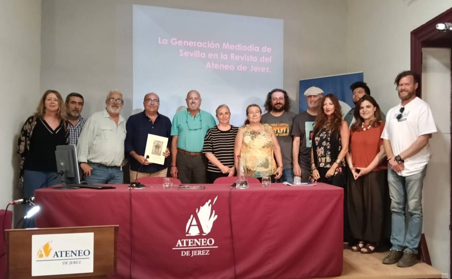 Conferencia “La generación poética del Mediodía”