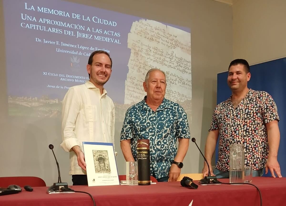 Conferencia “La memoria de la ciudad” Una aproximación a las actas capitulares del Jerez medieval