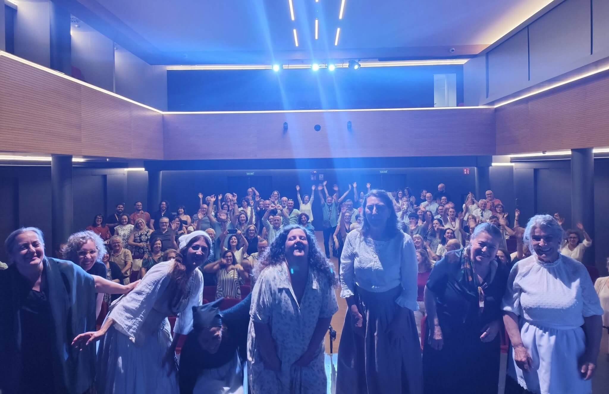 Representación teatral “Yerma” por el grupo de teatro del Ateneo de Jerez “Las Musas”