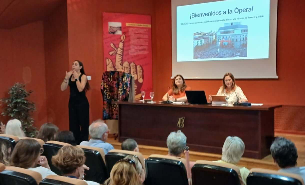 Presentación libreto ópera “Romeo y Julieta”