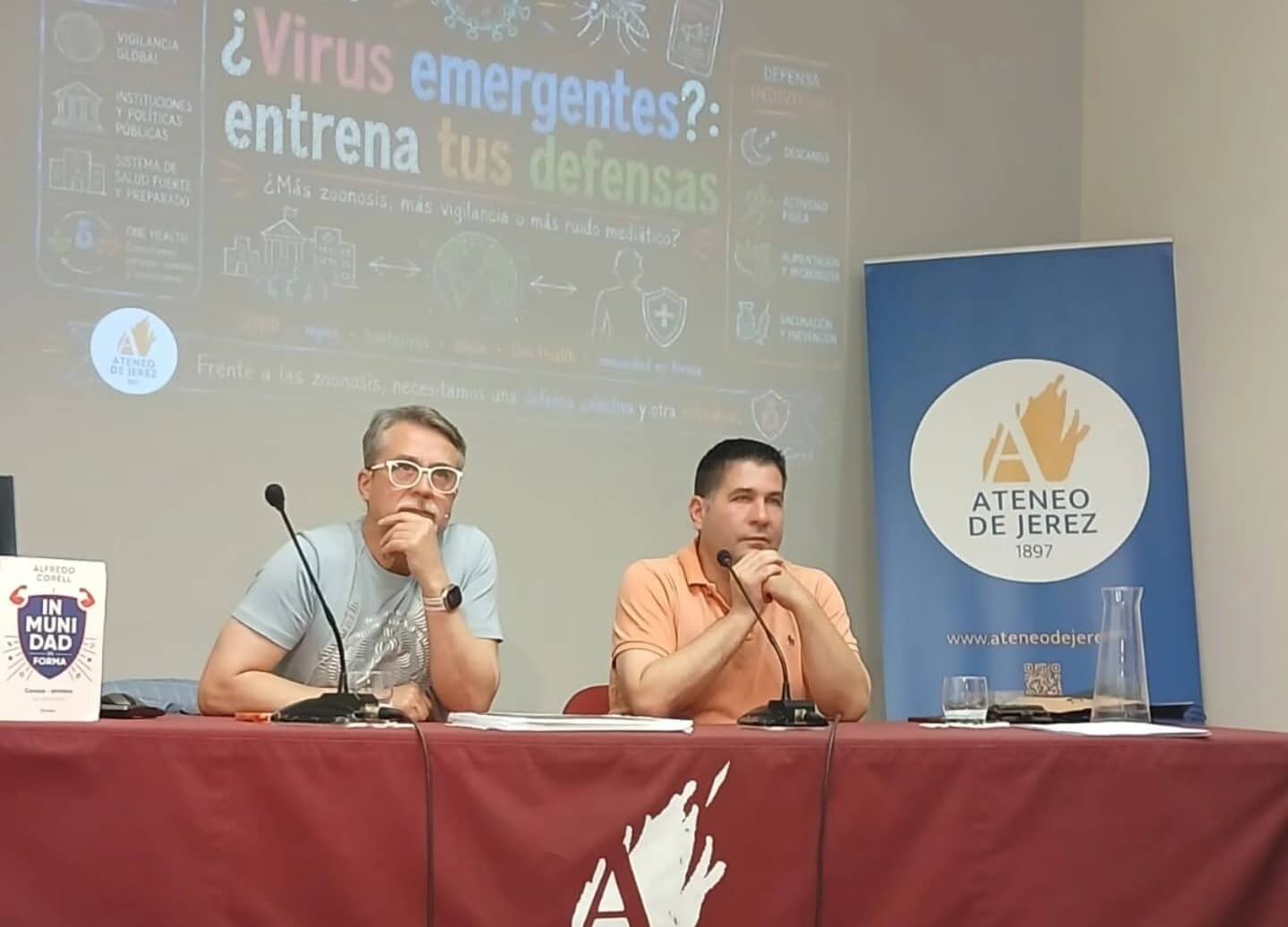 Conferencia “¿Virus emergentes?: entrena tus defensas”