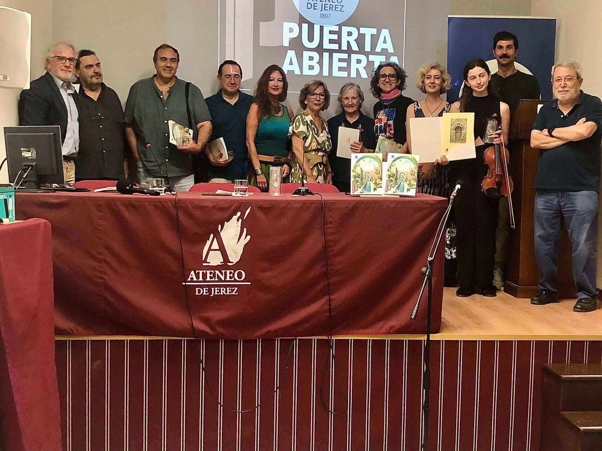 Presentación del nº 9 de la revista del Ateneo de Jerez “Revista Puerta Abierta” Ciudad y sostenibilidad