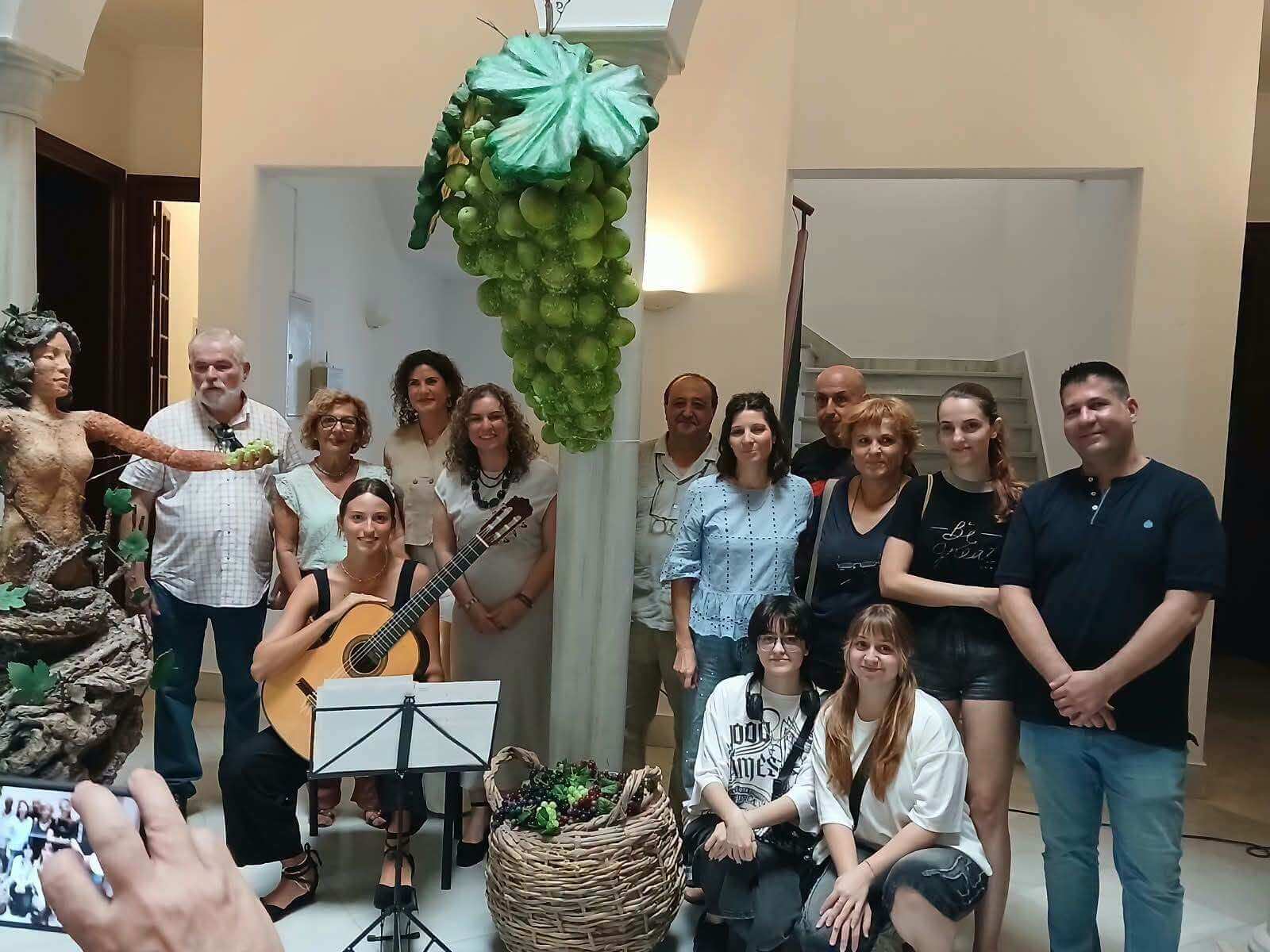 Acto de inauguración III Fiesta de la Vendimia del Ateneo de Jerez