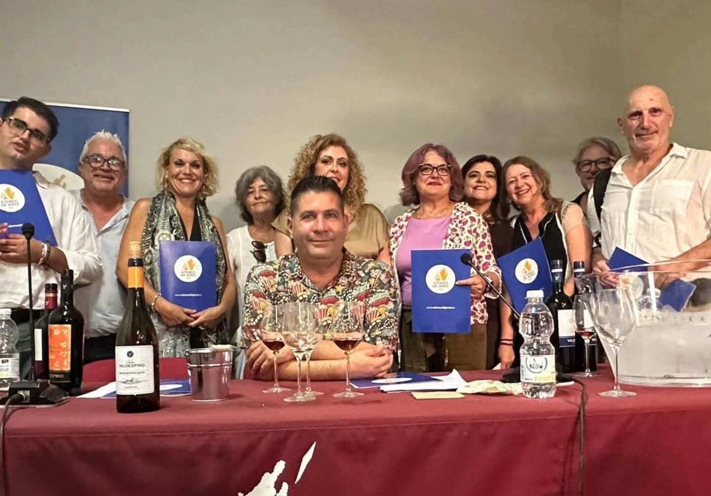 Vinos de Valdespino y poemas de amor “Cata de versos”