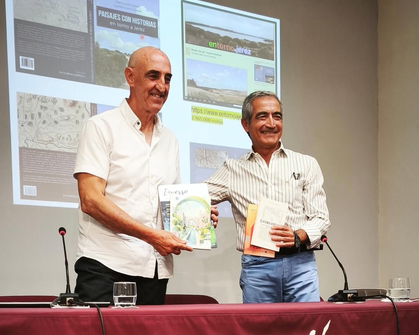 Conferencia “El viñedo jerezano” Paisaje y patrimonio