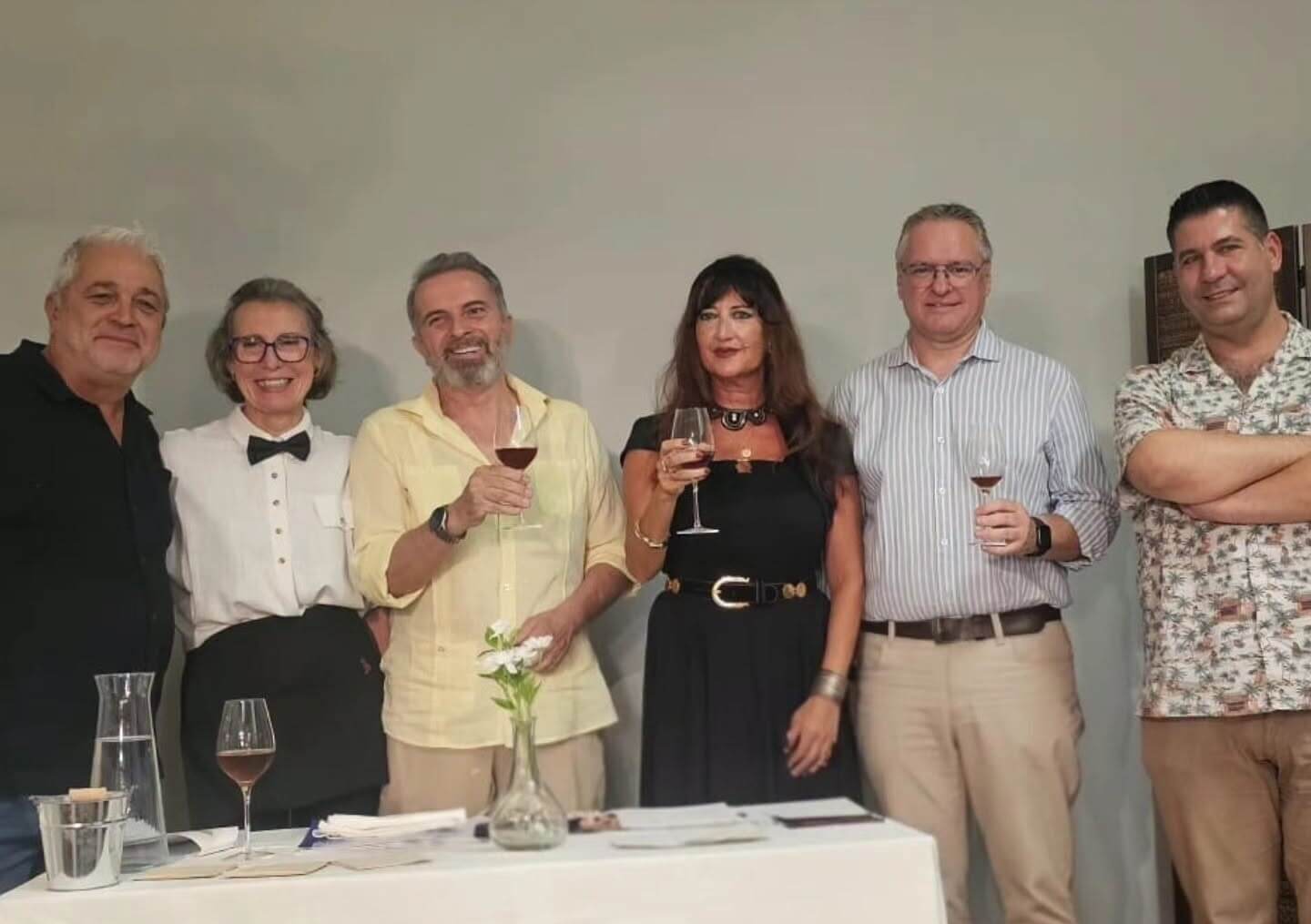 Representación teatral “La cata que nadie debió haber organizado”