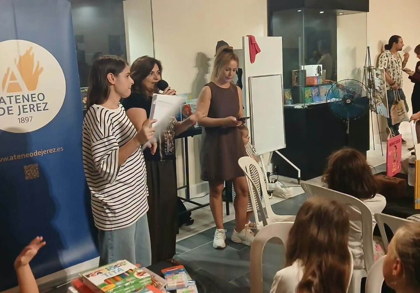Taller “Creando cuentos infantiles”