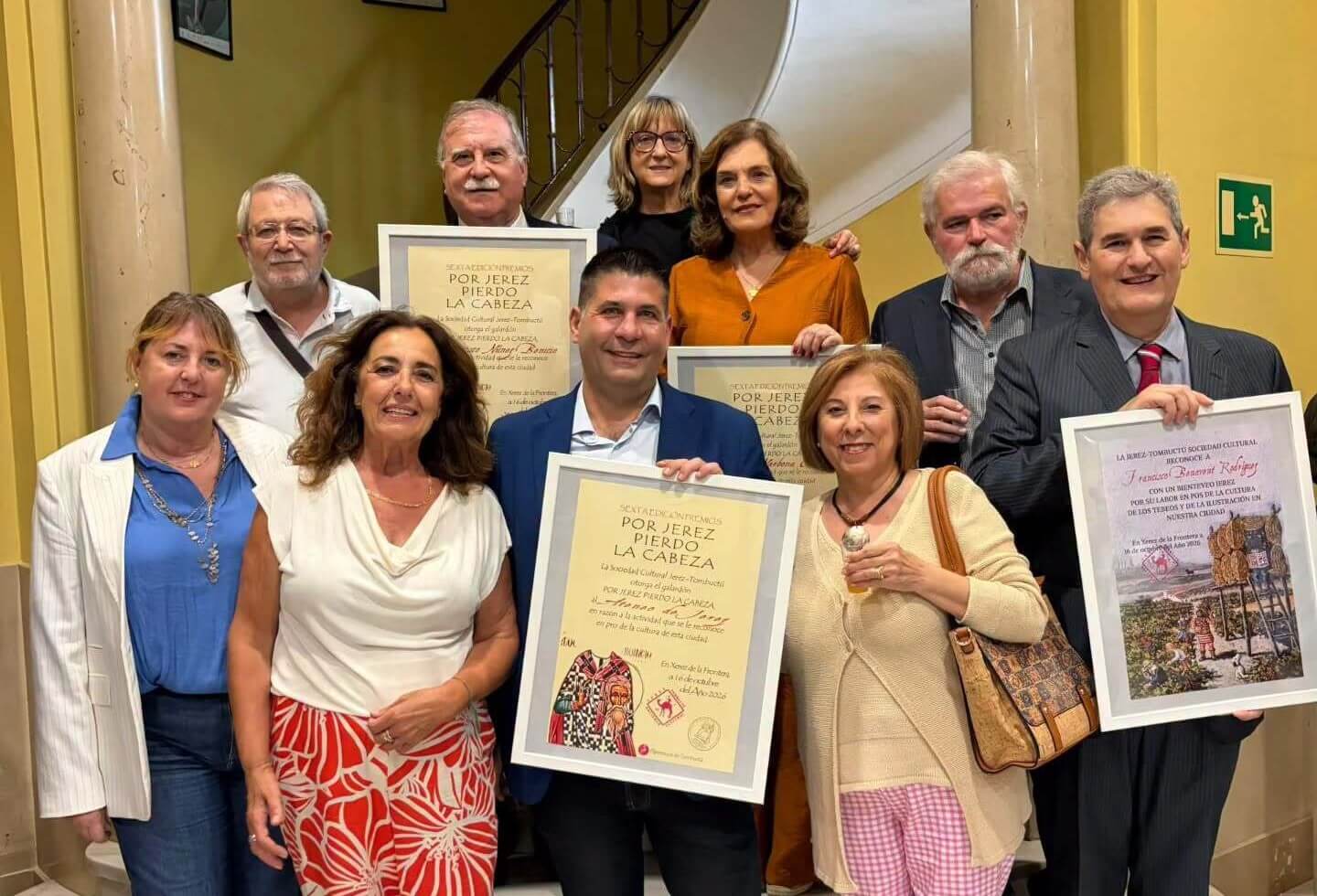Premio “Por Jerez pierdo la cabeza”