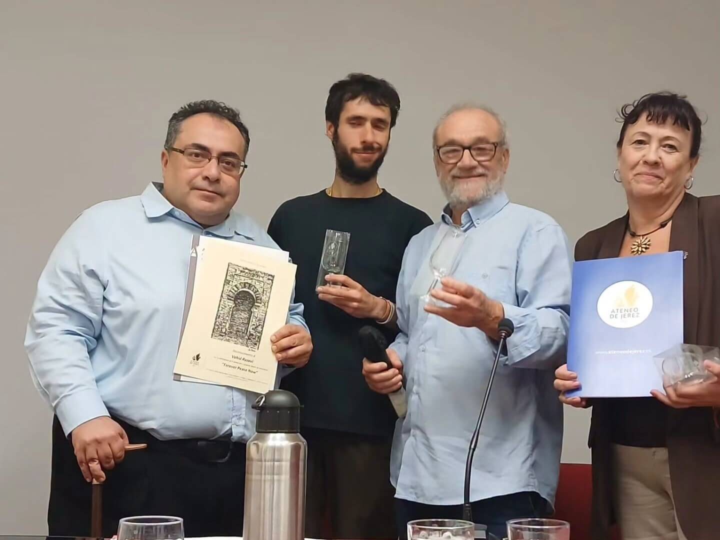 Documental y debate (V.O.S.E.) “Forever Peace Now”
