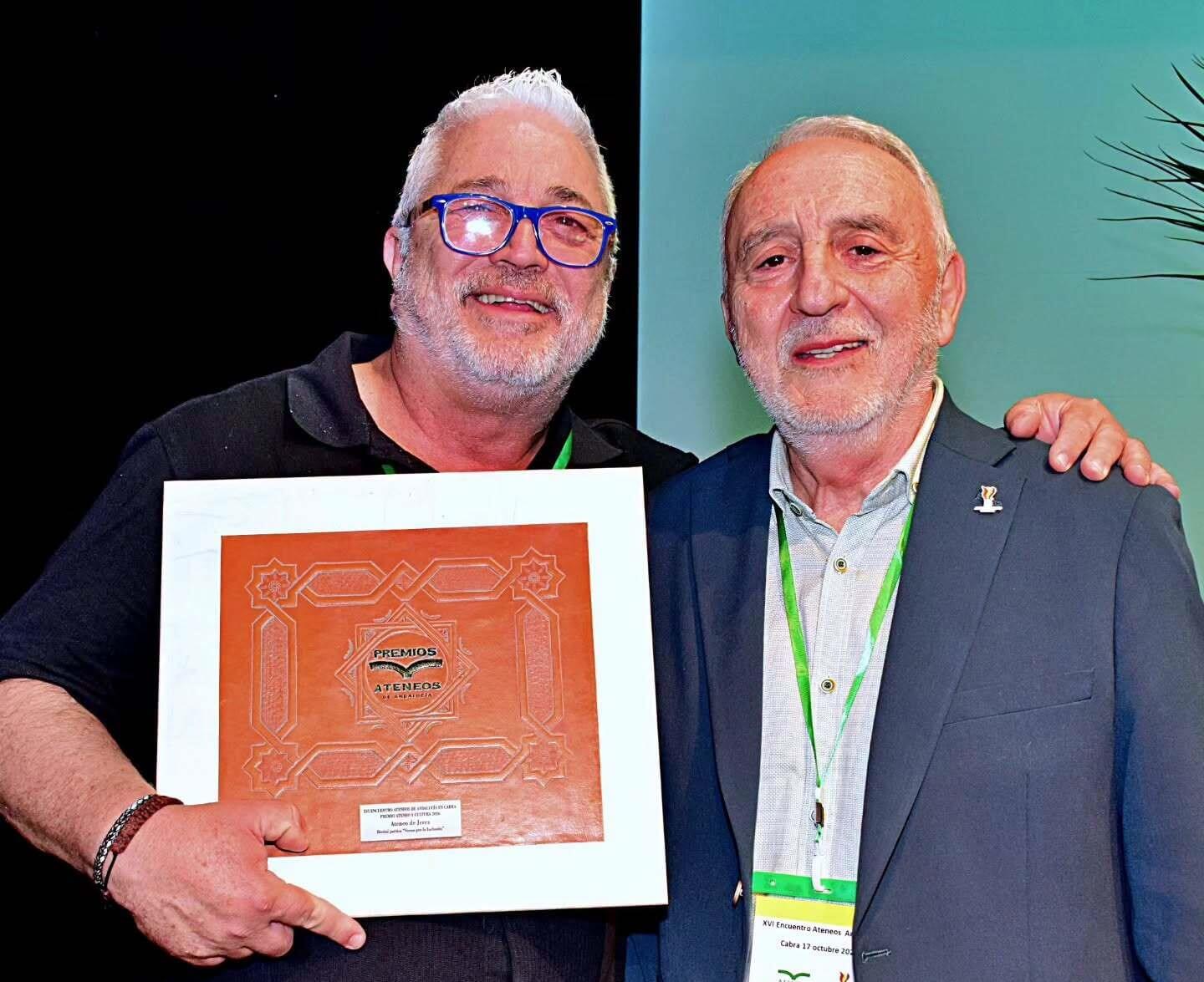 XVI Encuentro de Ateneos de Andalucía. Premio “Ateneo y Cultura”
