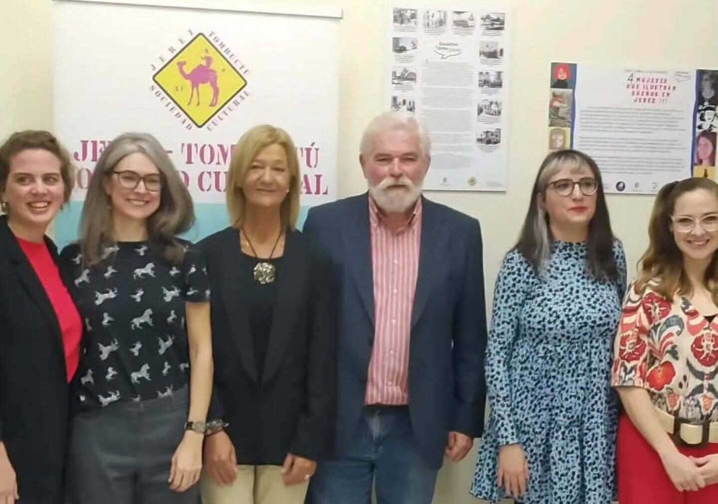 Inauguración exposición de Tebeos “Cuatro mujeres que ilustran sueños en Jerez”