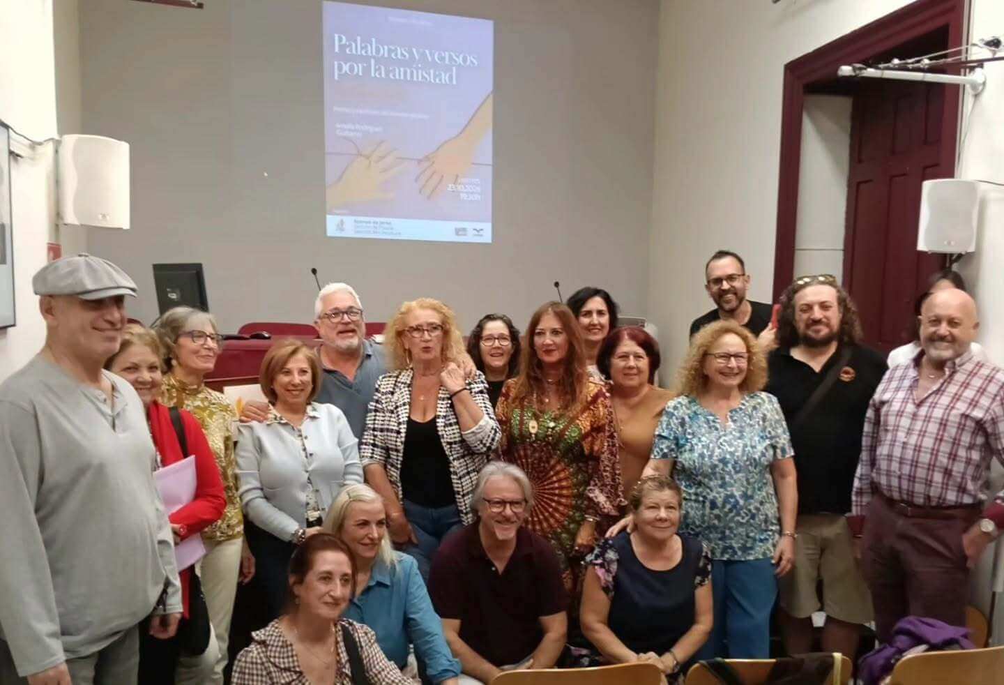 Recital poético “Palabras y versos por la amistad”
