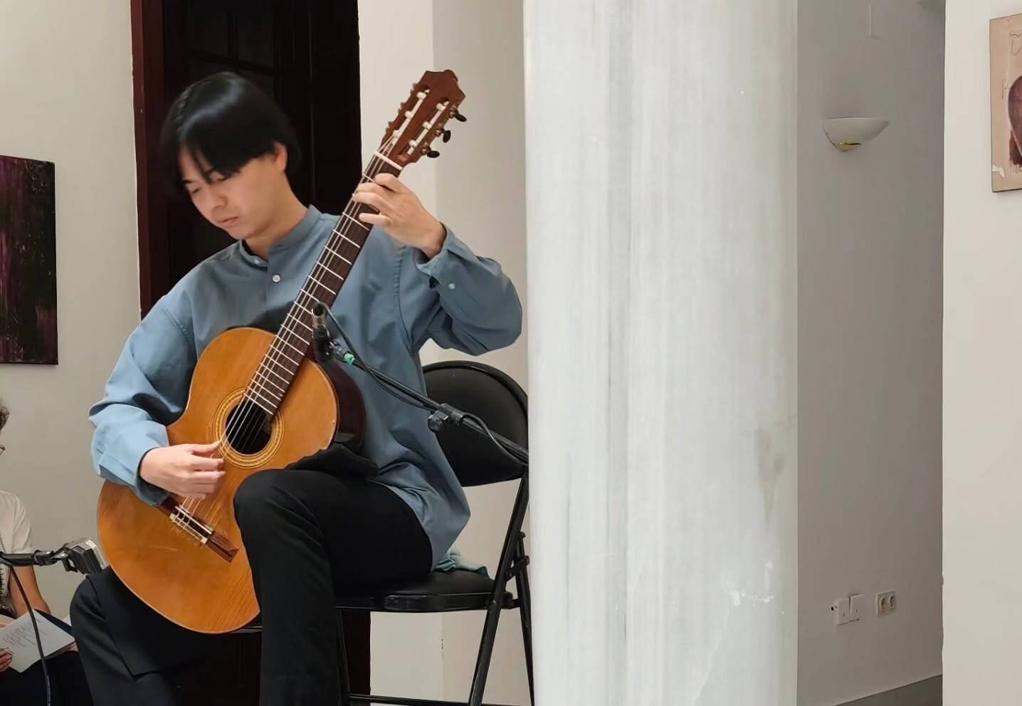 Concierto: Sohta Nakabayashi del Cádiz Guitar Festival by Ángel G. Piñero